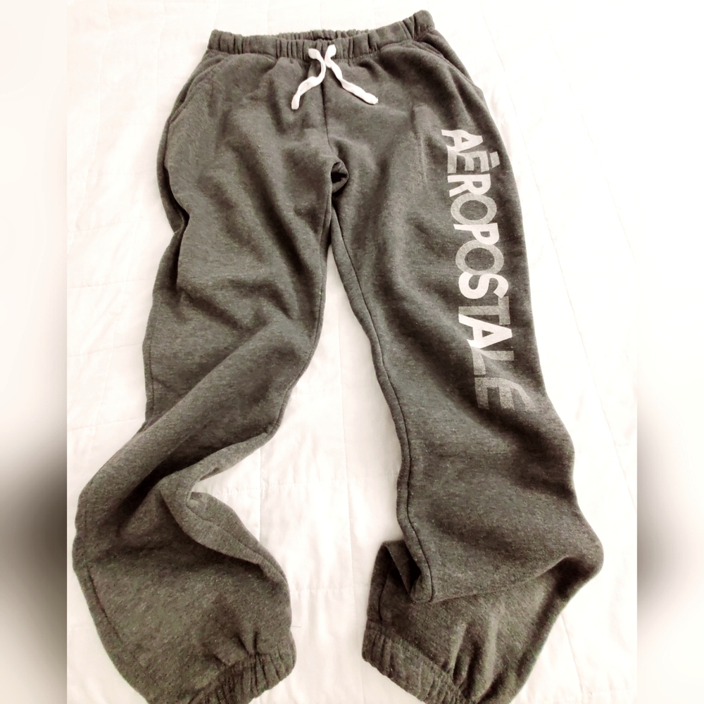 Grey Aeropostale Sweatpants